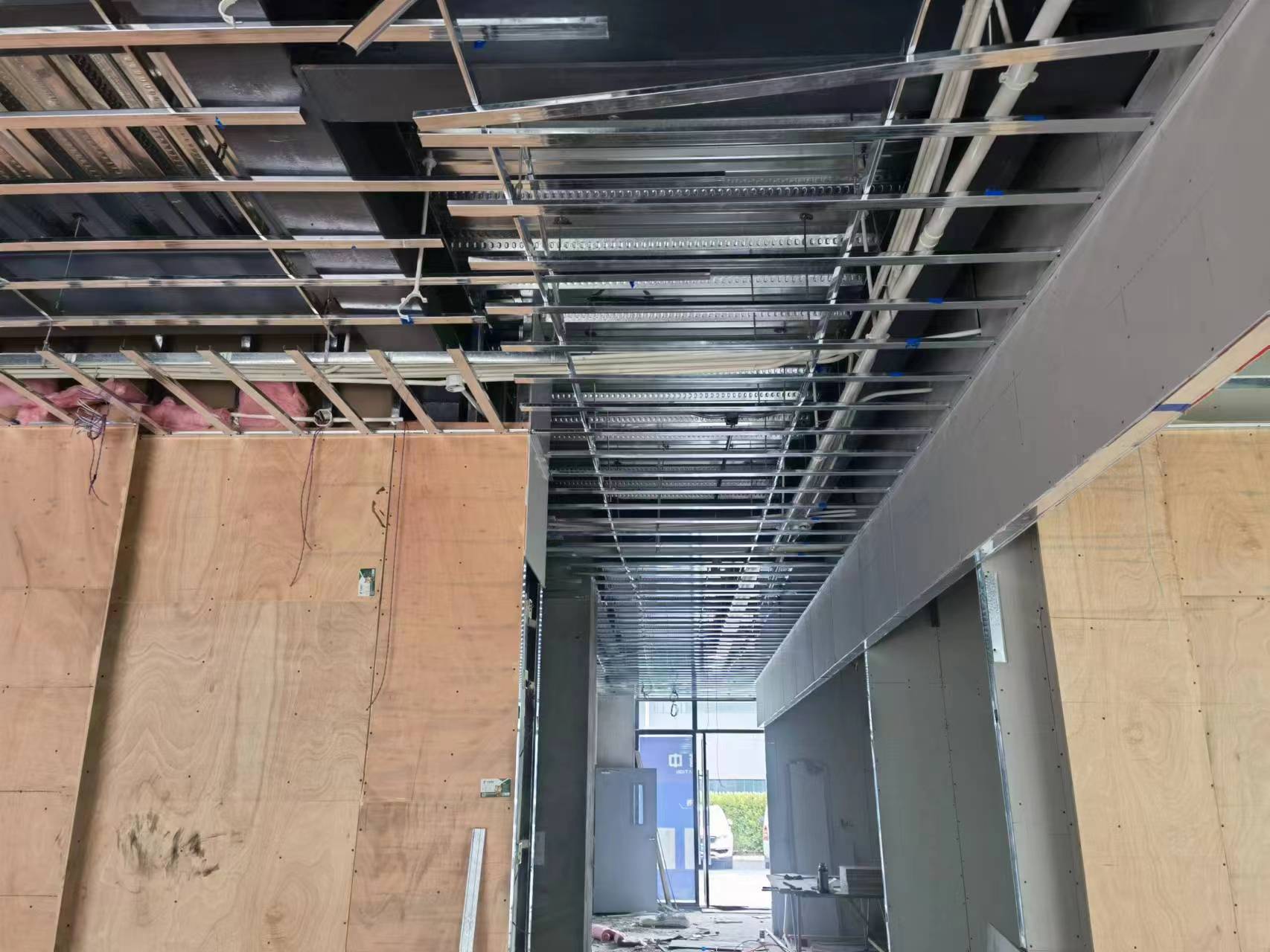 辦公室造型吊頂施工