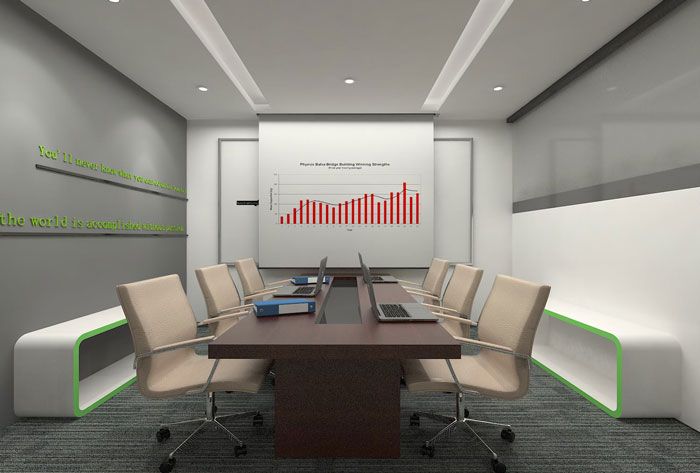 會議室裝修設(shè)計效果圖