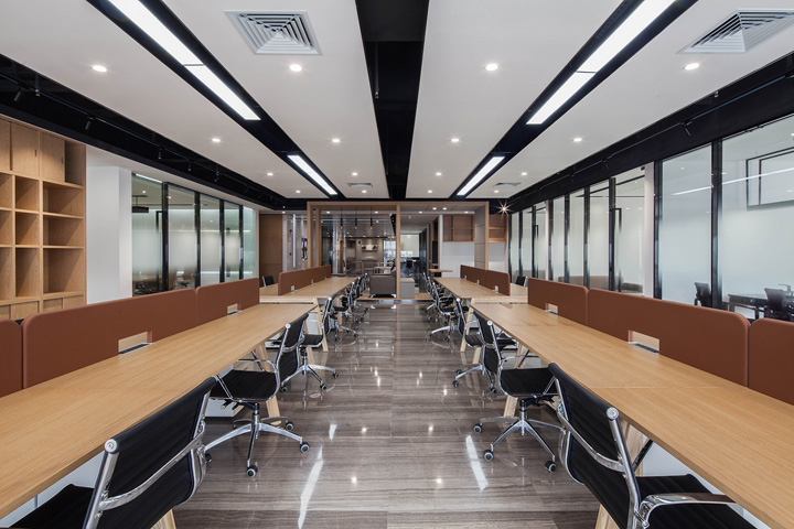 辦公區(qū)效果圖