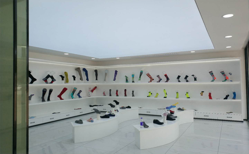 展示柜現(xiàn)場制作效果圖