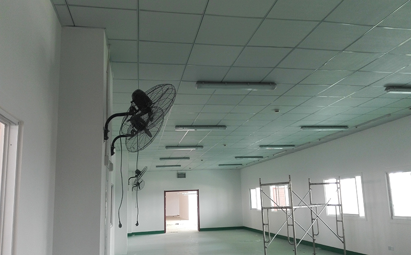 松江佘山廠房裝修圖片