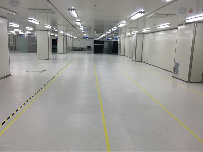 松江萬(wàn)級(jí)潔凈車間裝修圖片