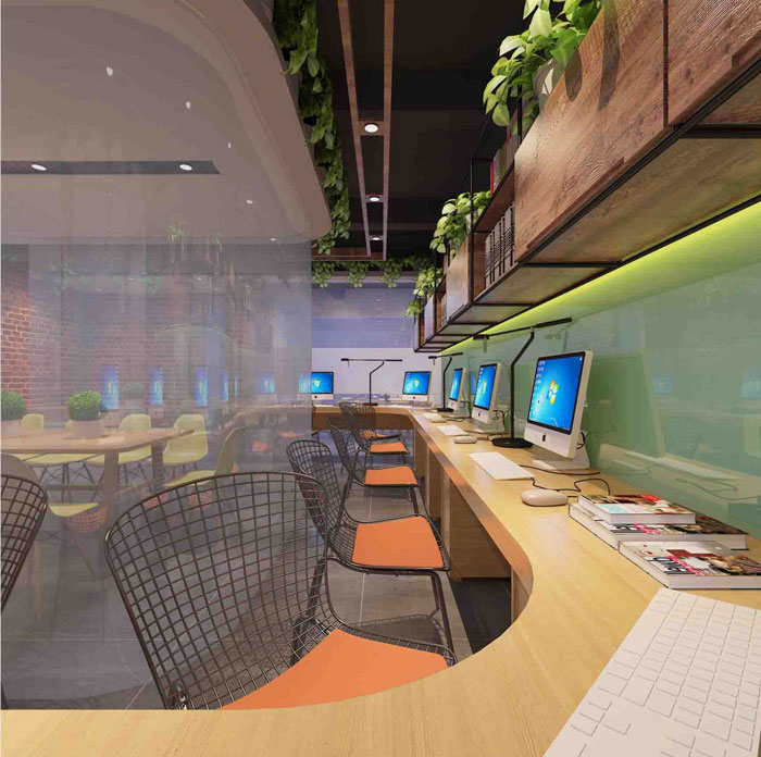 上海工廠裝修設計圖片