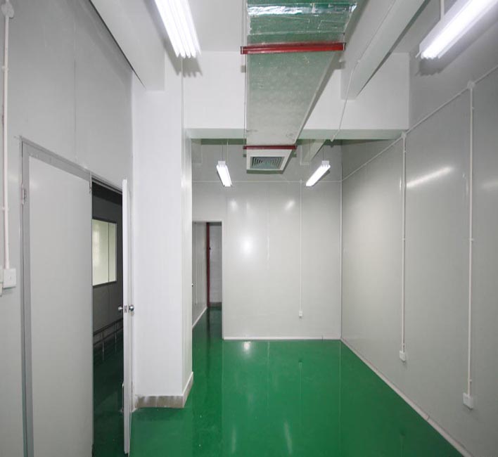 上海廠房裝修圖片