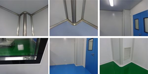 上海凈化廠房裝修效果圖