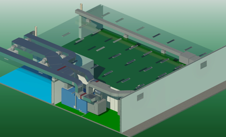 上海凈化車間裝修風格安裝效果圖