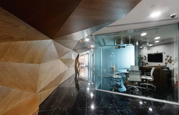 辦公室混搭風(fēng)裝修設(shè)計