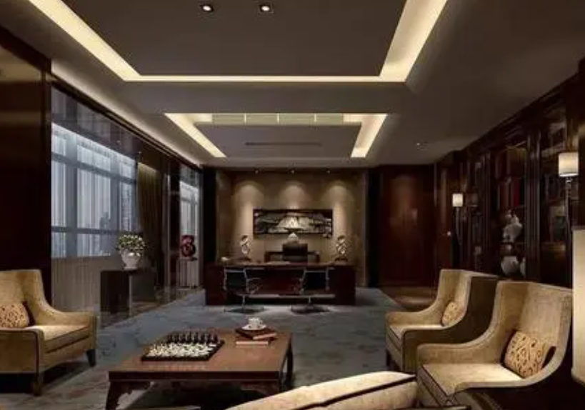 董事長辦公室裝修設(shè)計